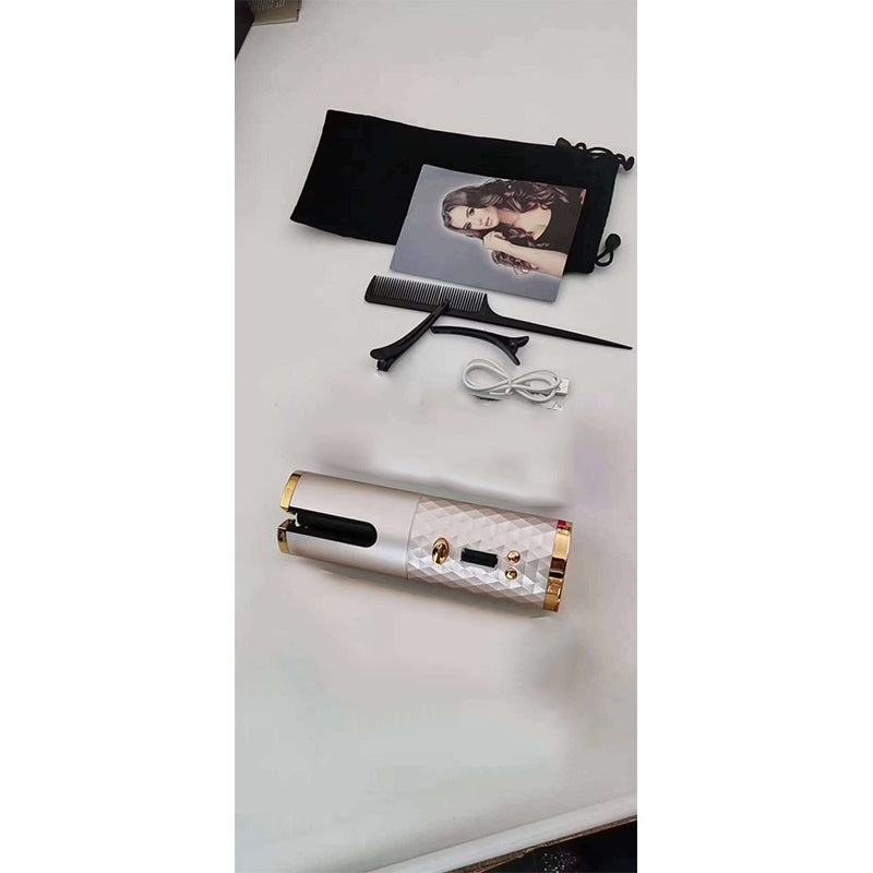 Multifunctional Automatic Wireless Curling Iron Multifunctional Automatic Wireless Curling Iron